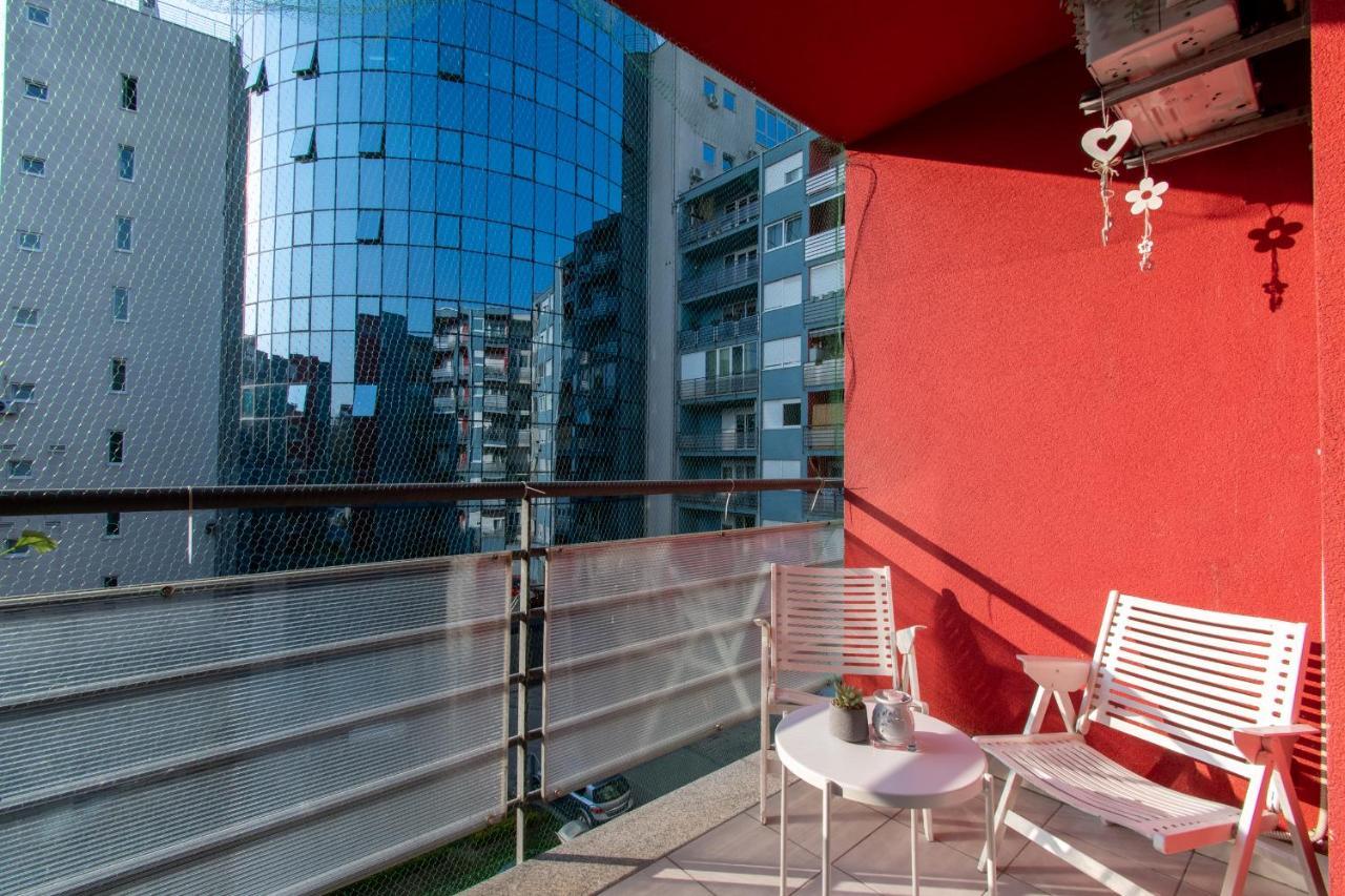 Flexible Selfcheckins 31 - Zagreb - Garage - Loggia - New Daire Dış mekan fotoğraf